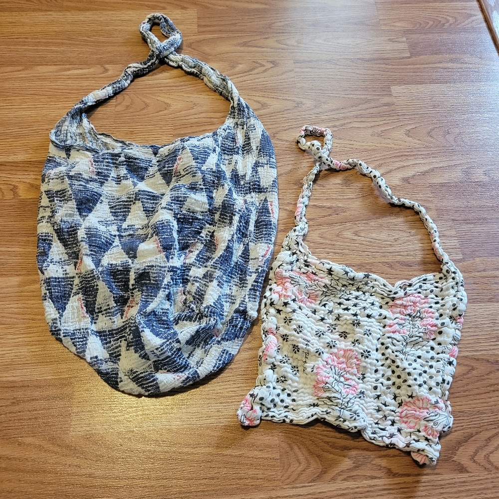 Free People Cloth Bag Bundle
